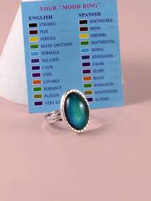 Anillo que cambia de color - Plateado - Ver 13