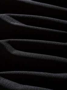 Men's Summer T-Shirt, Retired Under New Management Graphic Print Short Sleeve Tees Casual Tops For Daily Life, Big & Tall Guys - Black - View 5