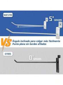 HALMAN Universal & Auxiliary Hooks - Silver - View 7