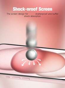 4pcs Tempered Glass Screen Protector, High Definition Clear, Waterproof And Scratch-Resistant, Compatible With IPhone 17/17 Pro/16e/7/8/X/XS/11/12/13/14/15 Pro Max/16 Pro Max/16 Plus - 4 pieces - View 5