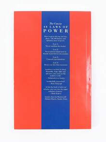 The Concise 48 Laws Of Power English Book By Robert Greene Political Leadership Political Philosophy Motivation Books For Adult