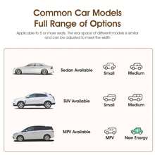 Easypie Selection 1个通用充气汽车后座床垫 - 便携式气垫床，适用于SUV/轿车、露营和旅行，是送给司机的完美礼物（黑色/米色/灰色/蓝色） - 充氣床墊 - 查看 7