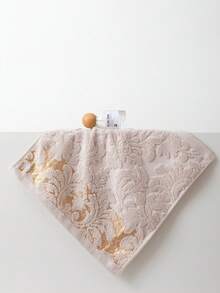 1/5/10 块方形手帕 34*34cm，简约提花图案，吸水速干，适用于浴室、厨房、旅行、酒店、户外，适合男士、女士和情侣的礼物，四季洗碗布厨房巾 - 彩色 - 查看 12