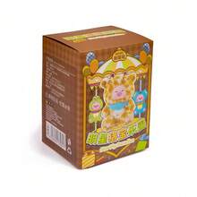 Cute Cartoon Soft Plush Meng Pig Blind Box Doll, Ceramic Pig Doll Desk/Wall Decor, Birthday Gift, Home Decoration, Figurine (Hard Ceramic Core) - 20cm - View 9