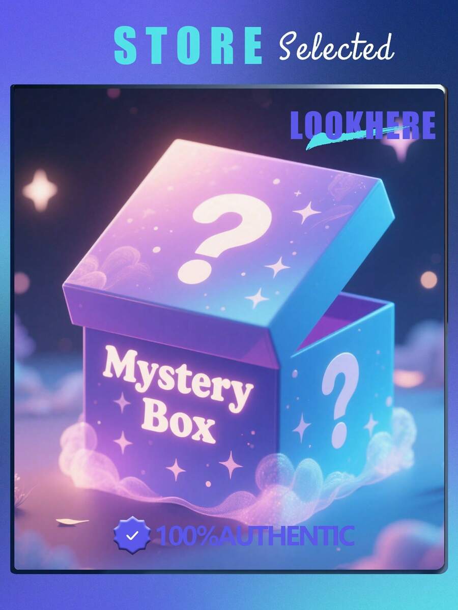 Secret Box, Mystery Box, Surprise Box, Random Box, Blind Box, Lucky Box, Unbox Surprise, Hidden Treasure, Random Mystery Box, Surprise Gift Blind Box, Random Mystery Blind Box, Fun Unboxing Experience – Keep Secrets No Longer! Unbox The Unknown And Discover Treasures With Every Experience. - 趣味款 - 查看 1
