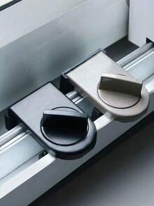 铝合金推拉门窗锁，具备防夹、防盗、防坠落功能 - 彩色 - 查看 8