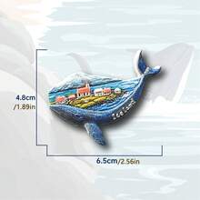 1 pieza Imán de nevera con Hito de Suiza, Chocolate suizo 3D de resina, Tren alpino y Chalé de montaña, Recuerdo de Berna, Decoración de hogar y oficina, Regalo