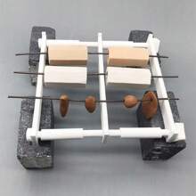 1m Ceramic Hanging Tungsten Wire Ceramic Fired Bracket, Specialized Small Pendant High Temperature Kiln Firing Furniture