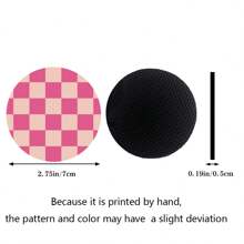 2pcs Car Cup Holder Coasters, Anti-Slip Shockproof Universal Fashion Car Coasters, Insert Interior Accessories, Party Gift