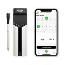 Ninja ProChef™ Connected Wireless Thermometer Indoor & Outdoor, WP100 | Fall Fashion | Other Measuring Tools - Black - View 1