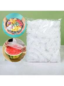 1/50/100/200 szt. Wielokrotnego użytku elastyczne osłony na miski na żywność, kolorowe, rozciągliwe osłony na żywność, odpowiednie do misek i talerzy o różnych rozmiarach, do kontaktu z żywnością, idealne do kuchni, na piknik, grilla, do akcesoriów kuchennych, jako osłona na żywność, do domu i salonu, jako pokrywa do kuchenki mikrofalowej, używane jako pokrywki do misek i do przykrywania resztek jedzenia, niezbędne w kuchni, aby zachować świeżość żywności.