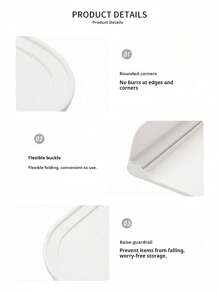 1/2 piezas Estantería plegable minimalista y multifuncional montada en la pared, sin necesidad de perforar, diseño amigable con la pared, ideal para baño, dormitorio, sala de estar, cocina y almacenamiento junto a la cama. Perfecto para sostener pañuelos, teléfonos, toallas, ropa, relojes, llaves y otros artículos pequeños