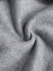 Men's Casual Patchwork Sweatshirt, New Autumn, Long Sleeve Top - Light Grey - View 6