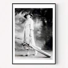 Set Of 1/3 Pcs Vintage Wall Arts Posters, Black And White Posters Vintage Fashion Posters, Modern Wall Decor, Office, Bathroom, Living Room, Bedroom, Home Decoration Unframed-Style