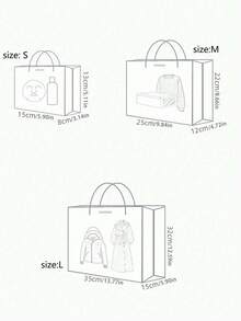 1 PIEZA/5 PIEZAS Bolsa de regalo con estética de pétalos de Yunshan 3D en pastel de aceite, con estilo Ins, curativo y de alta gama. También sirve como portaramos y bolsa de regalo premium. Es adecuado para ocasiones como fiestas festivas y regalos a amigos.