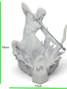 Gifts Decoration Sign Sagittarius Decorative Zodiac - 黑色 - 查看 6