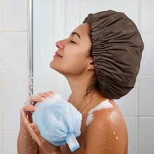Shower Caps - Dark Coffee - View 5