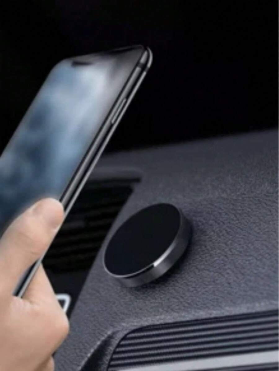 1 个磁性车载手机支架，创意粘贴式导航手机支架