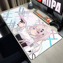 Anime Mouse Pads PrintStream Game Player Mousepads 400x900 Large Mousepad Gamer Anti-Slip Rubber  Company Desk Mat Design - ĐEN-4 - Xem 9