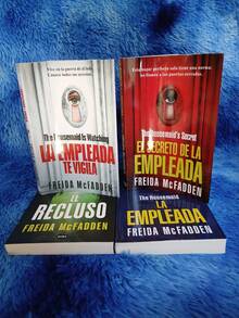 Paq: La Empleada + El Recluso + Te Vigila + El Secreto De La Empleada - Conjuntos - Ver 4