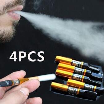 A Set Of High-End Double-Filter Cigarette Holders, Divided Into Three Models And Three Plugs, Suitable For Coarse, Medium And Fine Cigarettes, All Parts Can Be Disassembled For Cleaning, Effective Filtration, Extended Filter, Smokeless, More Elegant