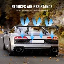 GT Wing Car Spoiler, 43.3 Inch Universal Spoiler With Single Deck, Adjustable Lightweight Aluminum, Car Rear Spoiler Wing, Racing Spoiler BGW/JDM Drift Black - Aluminum alloy 43.3-inch long bracket - 查看 5