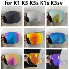 适用于K1、K1S、K3SV、K5、K5S的摩托车头盔遮阳镜，防眩光帽镜片配件 - 均碼 - 查看 4