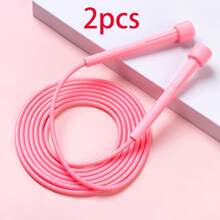1pc Adult Jump Rope - Suitable For Indoor/Outdoor Sports, Fitness Training, Lightweight & Durable, Adjustable Length, Outdoor Sports, Yoga Fitness, Comfortable Weight Loss Exercise And Outdoor Sports