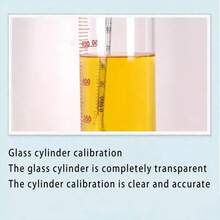 1 densímetro de vidrio para diésel con tubo de ensayo de 500ml, con vaso medidor, 0,800 a 0,0900, listo para usar. Densímetro de vidrio reutilizable.