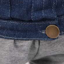 (New Arrival) 18-Inch American Girl Doll Clothes, 2pcs Set Denim Jacket And Sports Outfit - Multicolor - View 5