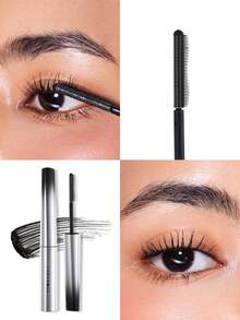 JUDYDOLL [双翼] 精华睫毛膏，丰盈，纤长，卷翘，防水，防晕染，速干睫毛膏，适合初学者，派对，音乐节，约会 - 01 黑色 - 查看 6