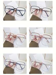 Óculos de leitura femininos elegantes com armação grande e lantejoulas brilhantes, strass cintilantes e hastes de metal. Possuem lentes de aumento e são perfeitos para todas as estações, uso diário, festas e para o ambiente de trabalho.