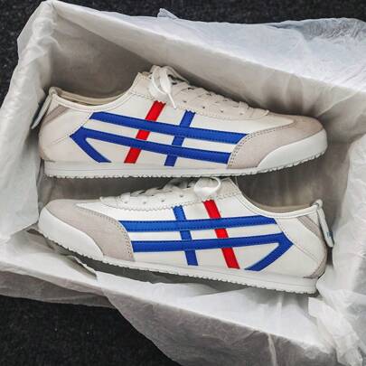 (Taglia Piccola 1 Numero) Scarpe da ginnastica leggere e confortevoli per coppie, scarpe casual piatte minimaliste per pendolarismo, sneaker di moda unisex (colore fodera casuale)