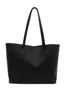 女士多功能手提包，适合通勤、日常使用，也是上学/大学必备单品。 - 彩色 - 查看 6