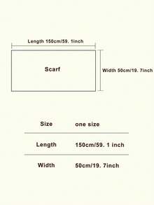 1 件时尚女士花卉印花雪纺围巾，轻盈百搭，适合春季日常穿着 - 粉色 - 查看 5