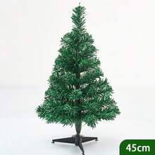 Green Artificial Christmas Tree, Holiday Christmas Tree, Indoor Christmas Decoration, Suitable For Office, Home, Shop, Party, Christmas Party Decor, Party Holiday Decoration - متعدد الألوان - مشاهدة 12