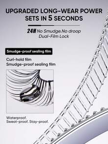 JUDYDOLL [双翼] 精华睫毛膏，丰盈，纤长，卷翘，防水，防晕染，速干睫毛膏，适合初学者，派对，音乐节，约会 - 02 Brown - 查看 6