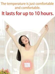 1pc/5pcs/10pcs/20pcs Self-Heating Warm Patch, Long-Lasting Heat, Effective Cold Protection, Self-Adhesive Warm Patch Applicable To Body, Hands, Feet, Waist And Abdomen, Quickly Warm Up With One Application. - Multicolor - View 7