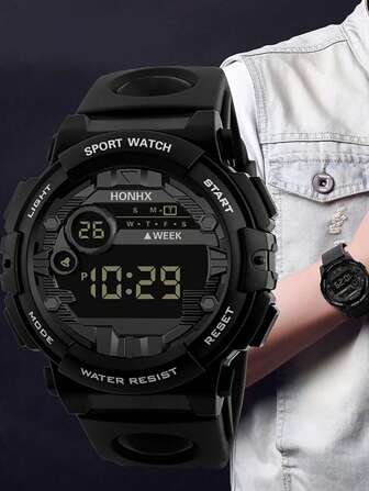 兒童圓形指針電子錶