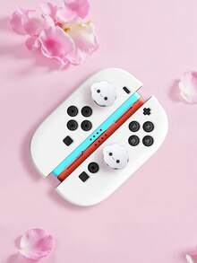 2 Pcs Thumb Grip Caps Compatible With Nintendo New Switch2(2025), Controller Silicone Joystick Caps Cover For Switch Controller, Game Controller Accessories - Multicolor - View 20