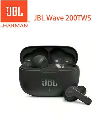  JBL WAVE 200 TWS Features True Wireless Earbuds JBL W200 Tws Bluetooth 5.0 Earphones Sports Headphones With Mic