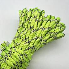 5yards 4mm Paracord Cord Lanyard Rope Handmade DIY Cord Bracelet Making