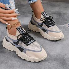 Women's Sneakers, Spring New Thick Sole Breathable Soft Bottom Non-Slip Lightweight Running Casual Travel Shoes