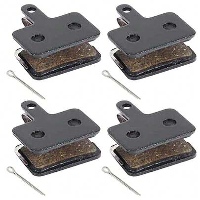 8 Pairs Mountain Bike Bicycle Disc Brake Pads For Shimano Mechanical/Hydraulic