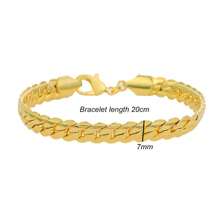 Hot Selling 4mm Wide Rhombus Minimalist Elegant Charm Women's Cuff Bracelet Personalized Snap Curb Chain Bracelet Jewelry