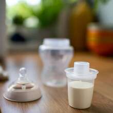 Milk Powder Dispenser, Holds Up To 8 Scoops Of Formula, Convenient And Space-Saving - Powder Dispensers Only - View 4