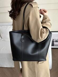 女士多功能手提包，适合通勤、日常使用，也是上学/大学必备单品。 - 彩色 - 查看 4