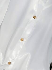 Elegant Solid Color Taffeta Satin Everyday & Holiday Wear, Spring/Autumn