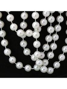 5 件 1920 年代盖茨比风格轻佻女郎服装配饰套装 20 年代人造轻佻女郎羽毛头饰复古珍珠项链手套水钻耳环派对头饰女士