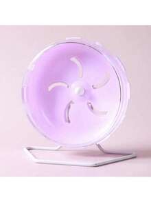 Hamster Silent Exercise Wheel - Durable Plastic Running Wheel, Suitable For Small Rodents, Hamster Cage Accessory Quiet Running Wheel (Iron Frame May Have Scratches And Paint Peeling, Which Is Normal, Please Be Aware If You Are Sensitive) - Multicolor - View 24